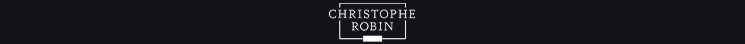 Christophe Robinin tuotemerkin logo