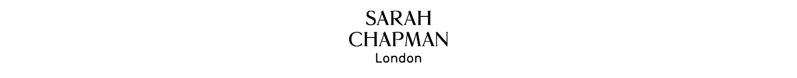 Tuotemerkin logo Sarah Chapman :ltä