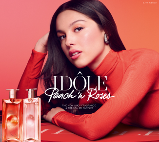 Olivia Rodrigo ja Idôle-hajuvesipullot