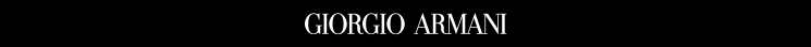 Tuotemerkin logo Giorgio Armani :ltä