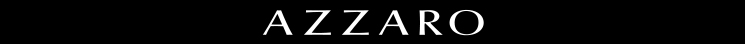 Tuotemerkin logo Azzaro :ltä