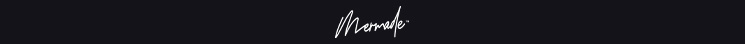 Mermade-brändin logo