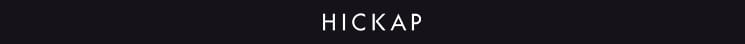 Hickap-brändin logo