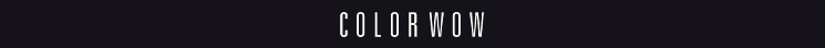 Color WOW-tuotemerkin logo