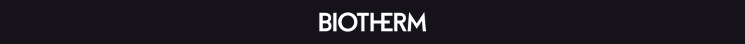Tuotemerkin logo Biotherm :ltä