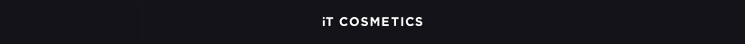 iT Cosmeticsin tuotemerkin logo