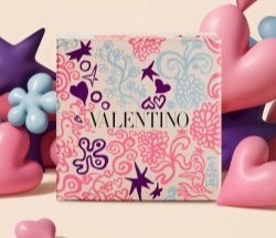 Värikäs Valentino-lahjapakkaus