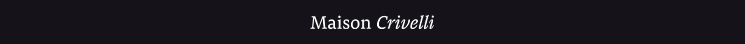 Maison Crivellin tuotemerkin logo