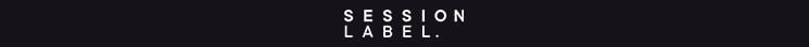 Schwarzkopf Professional Session Label -brändin logo